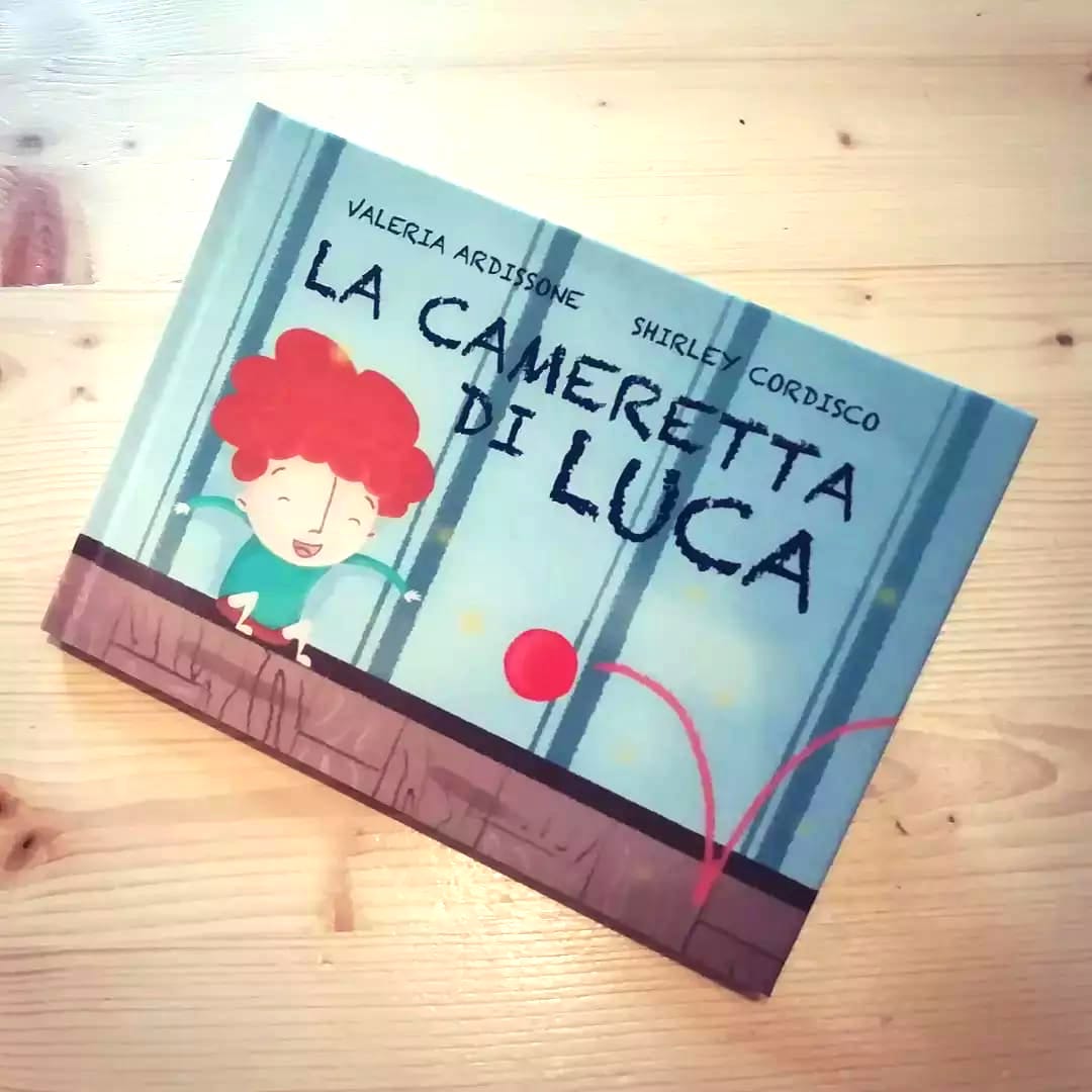 Libro Illustrato "La Cameretta di Luca"