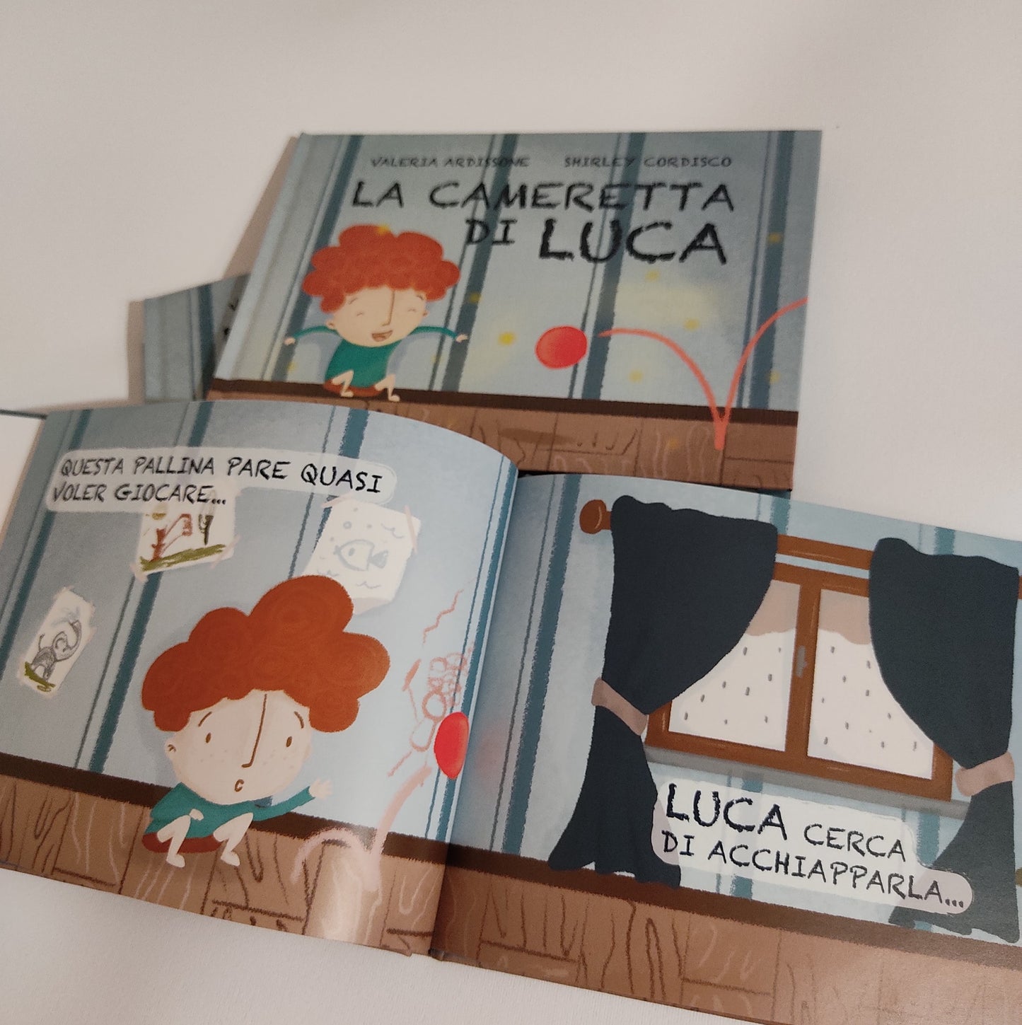 Libro Illustrato "La Cameretta di Luca"