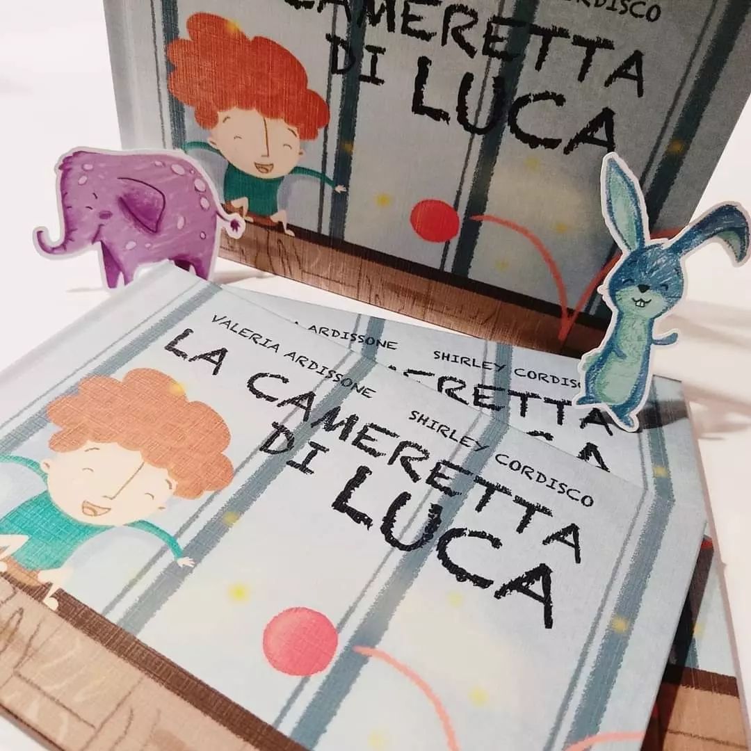 Libro Illustrato "La Cameretta di Luca"