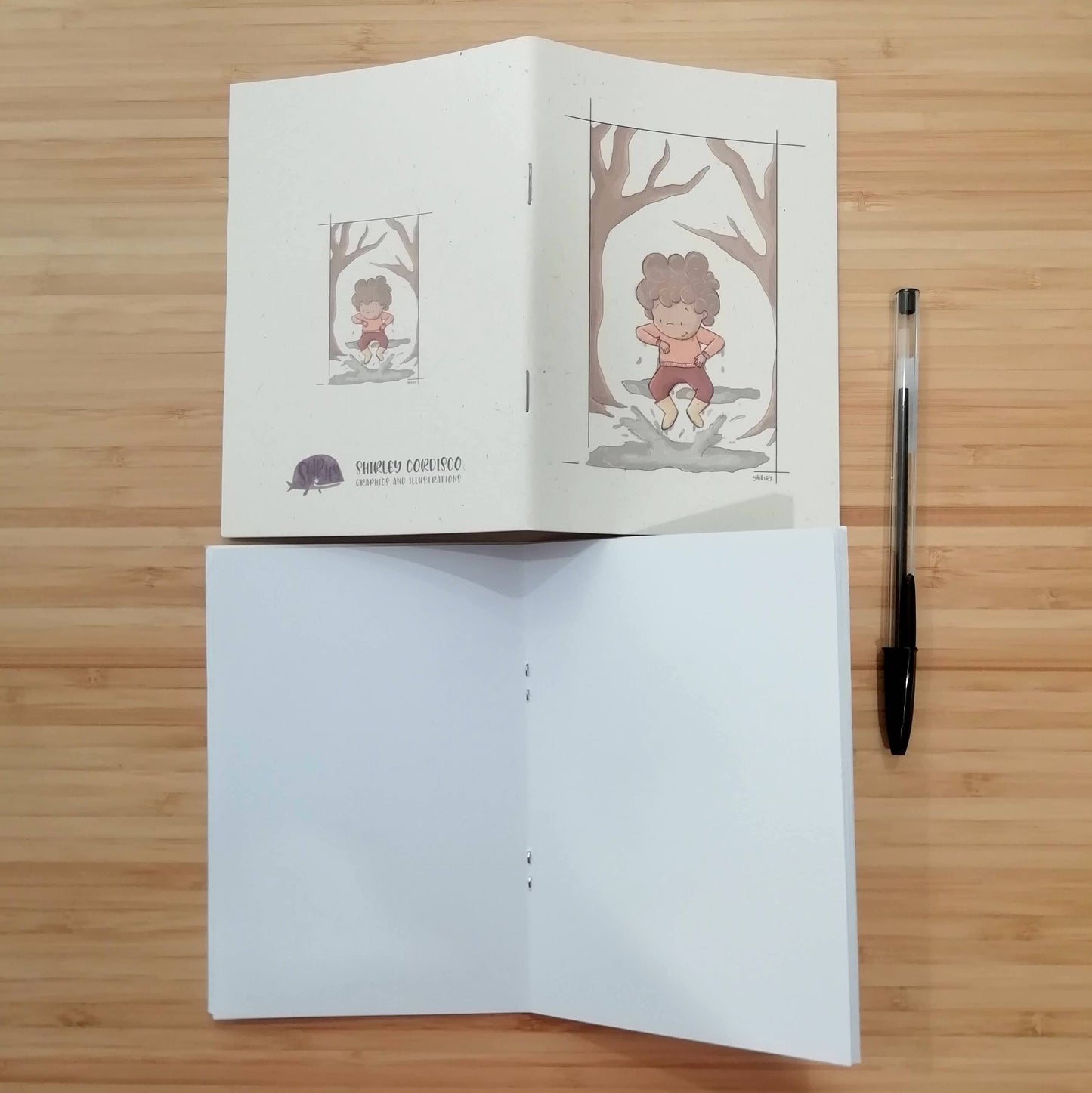 Quaderni con copertina illustrata