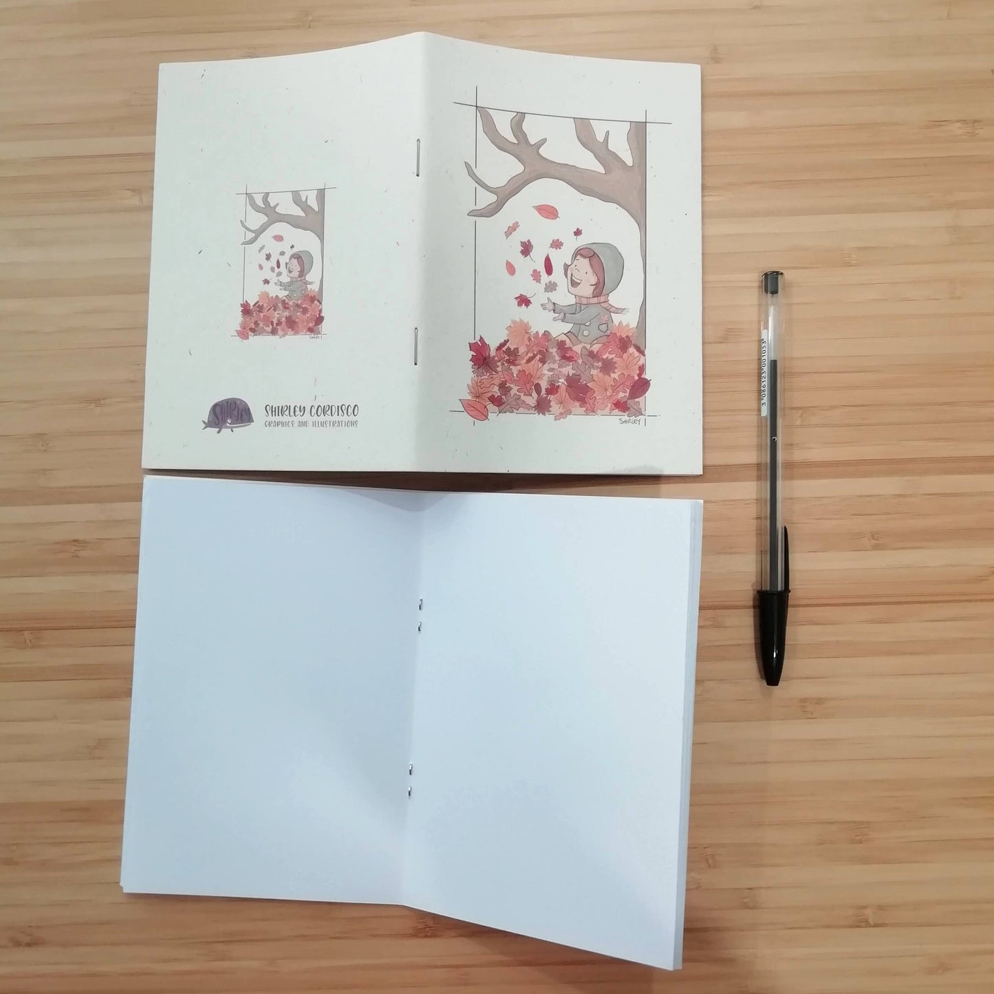Quaderni con copertina illustrata