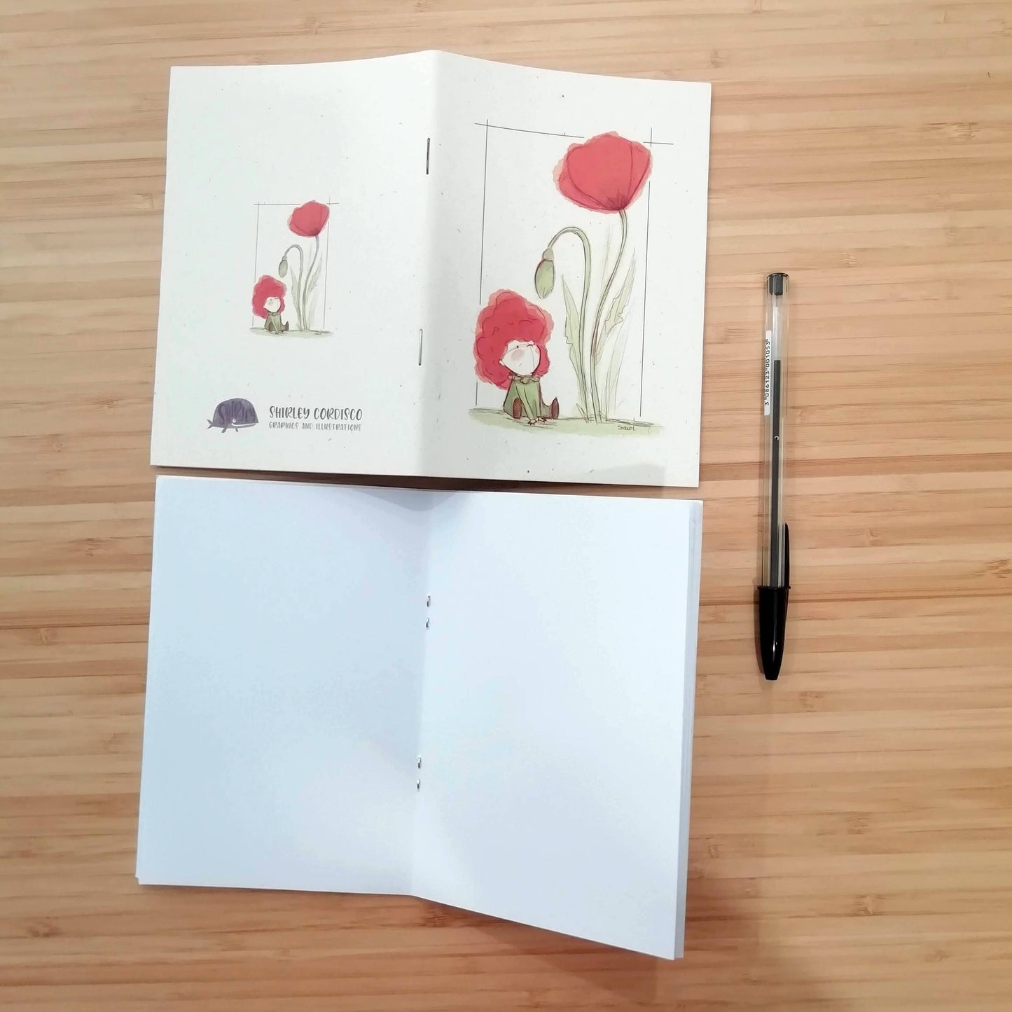 Quaderni con copertina illustrata