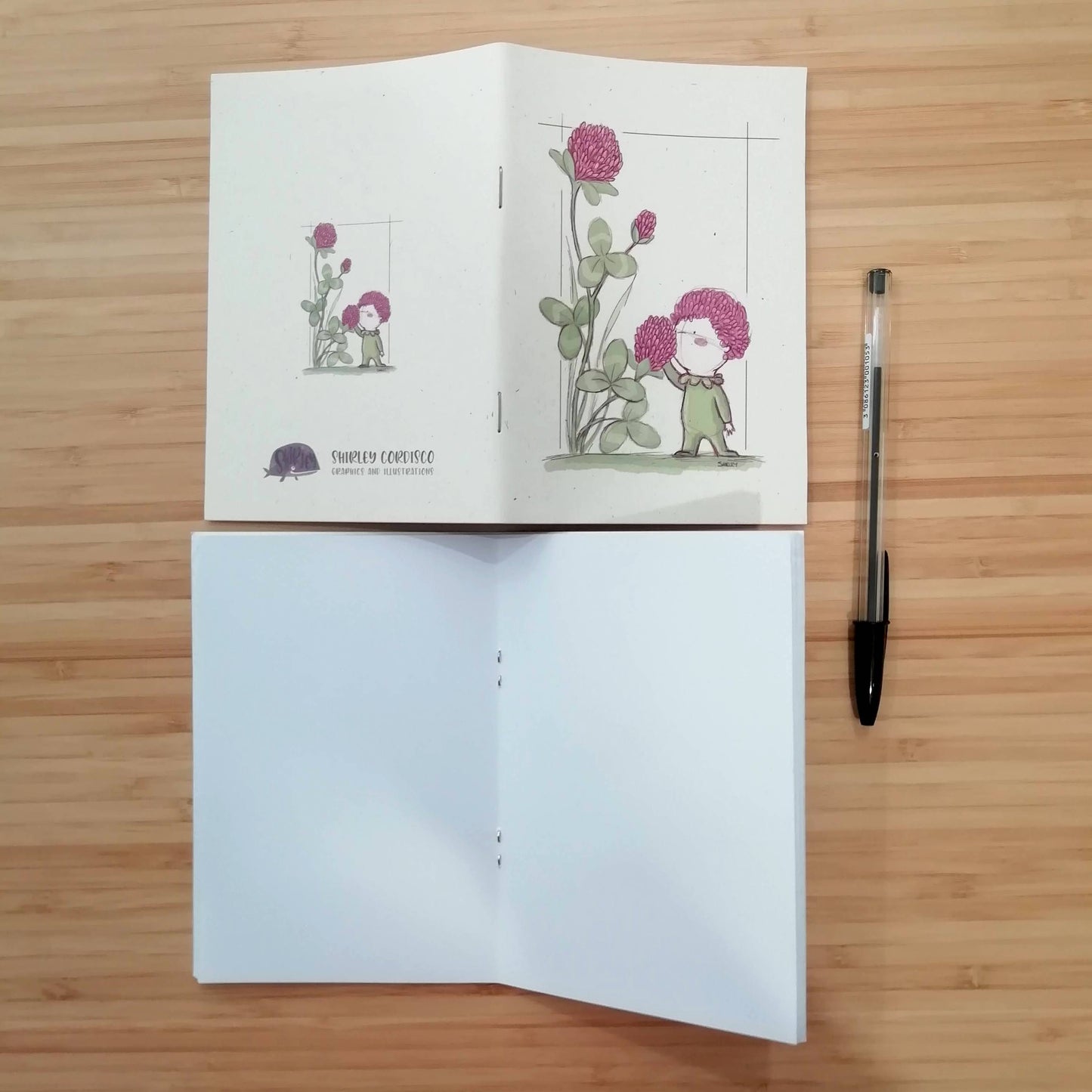 Quaderni con copertina illustrata