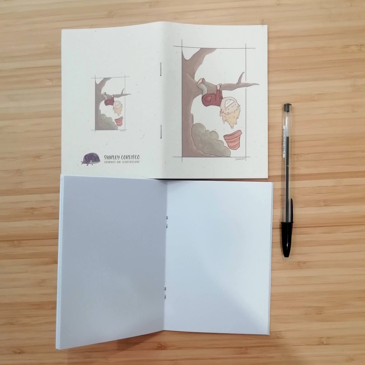 Quaderni con copertina illustrata