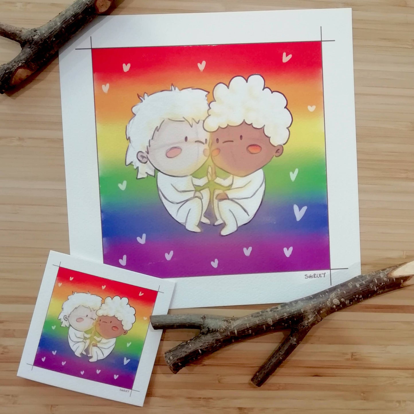 Stampa artistica "Pride"