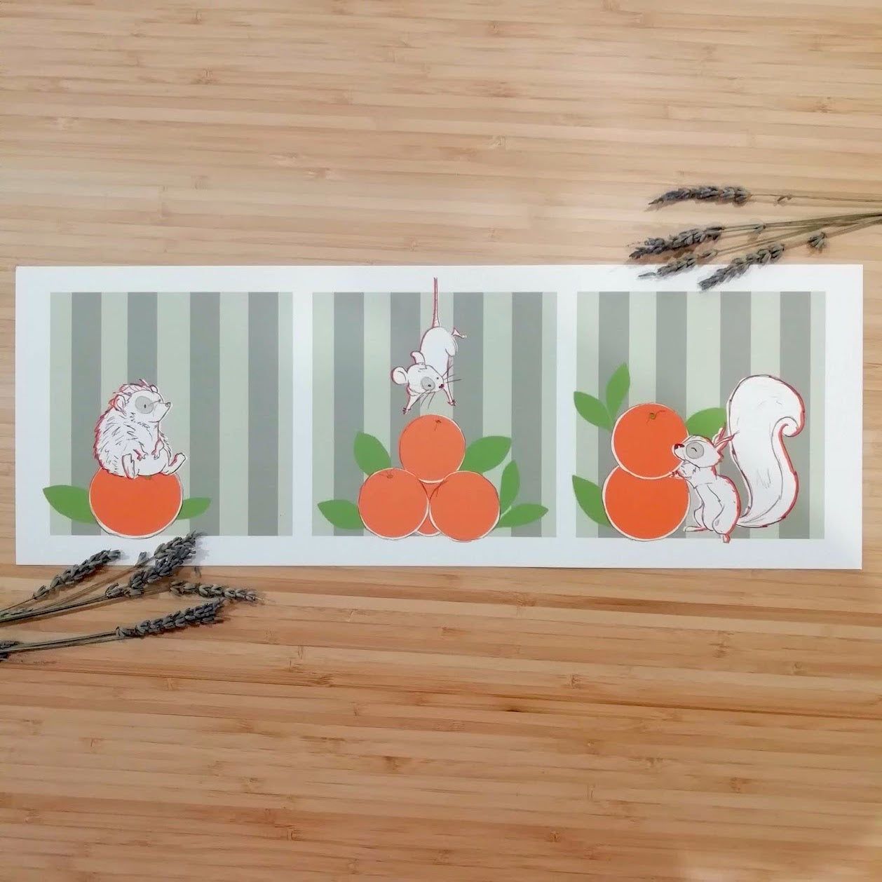 Stampa artistica "Arancetti"
