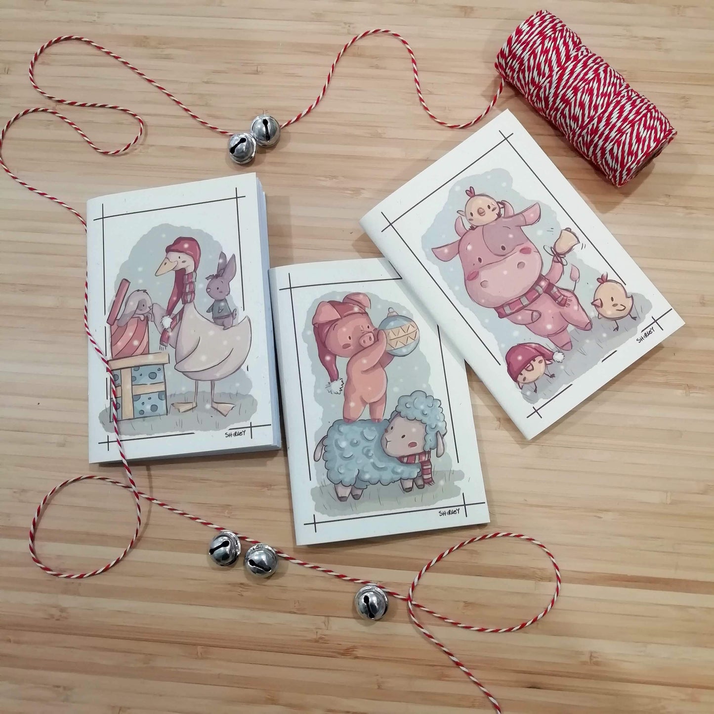 Quaderni A6 di NATALE