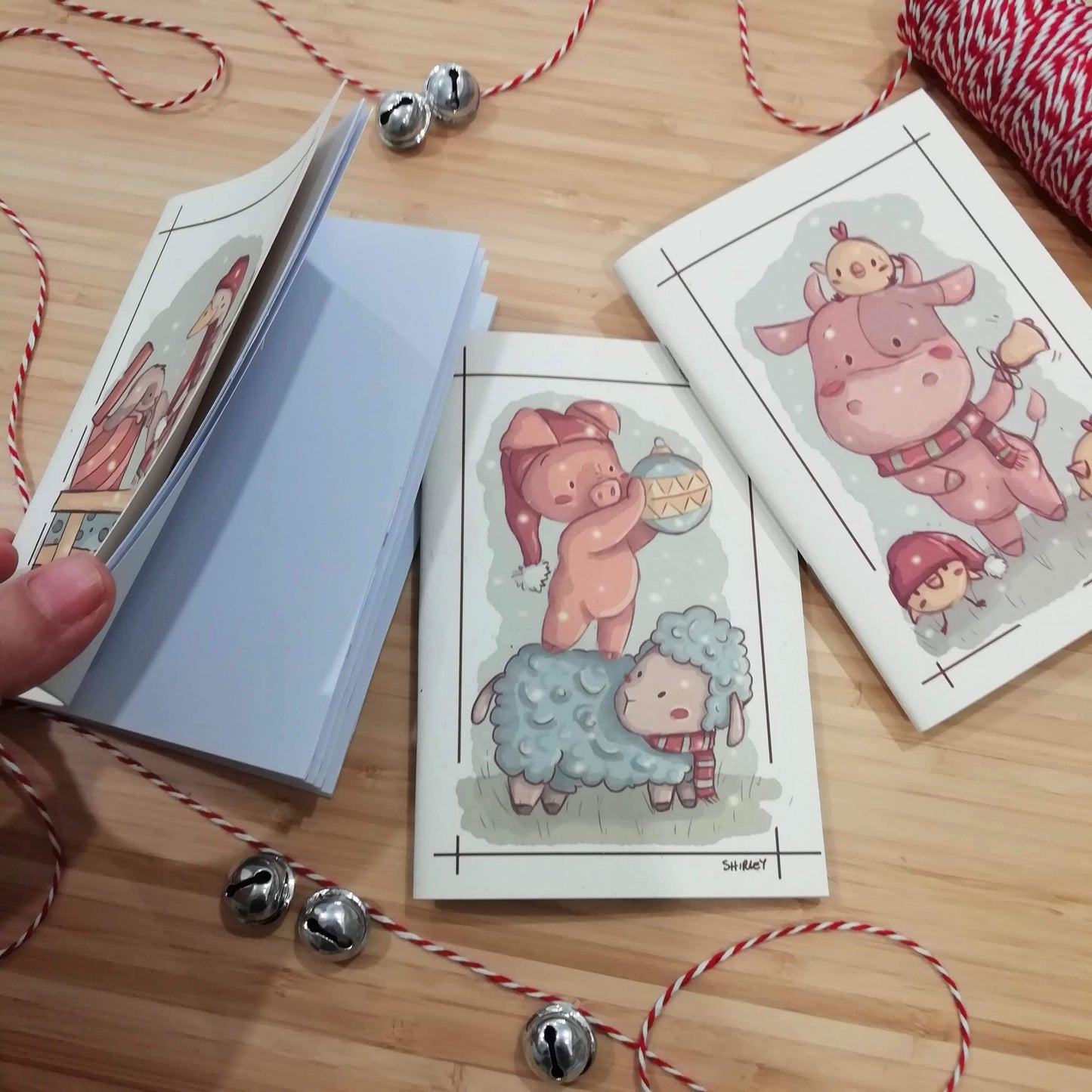 Quaderni A6 di NATALE