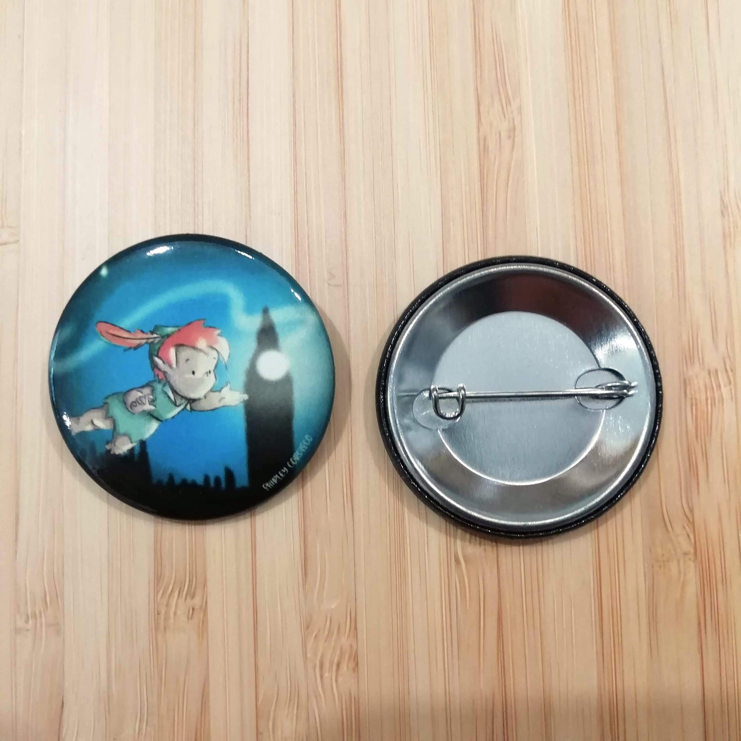 Spille / Pins illustrate