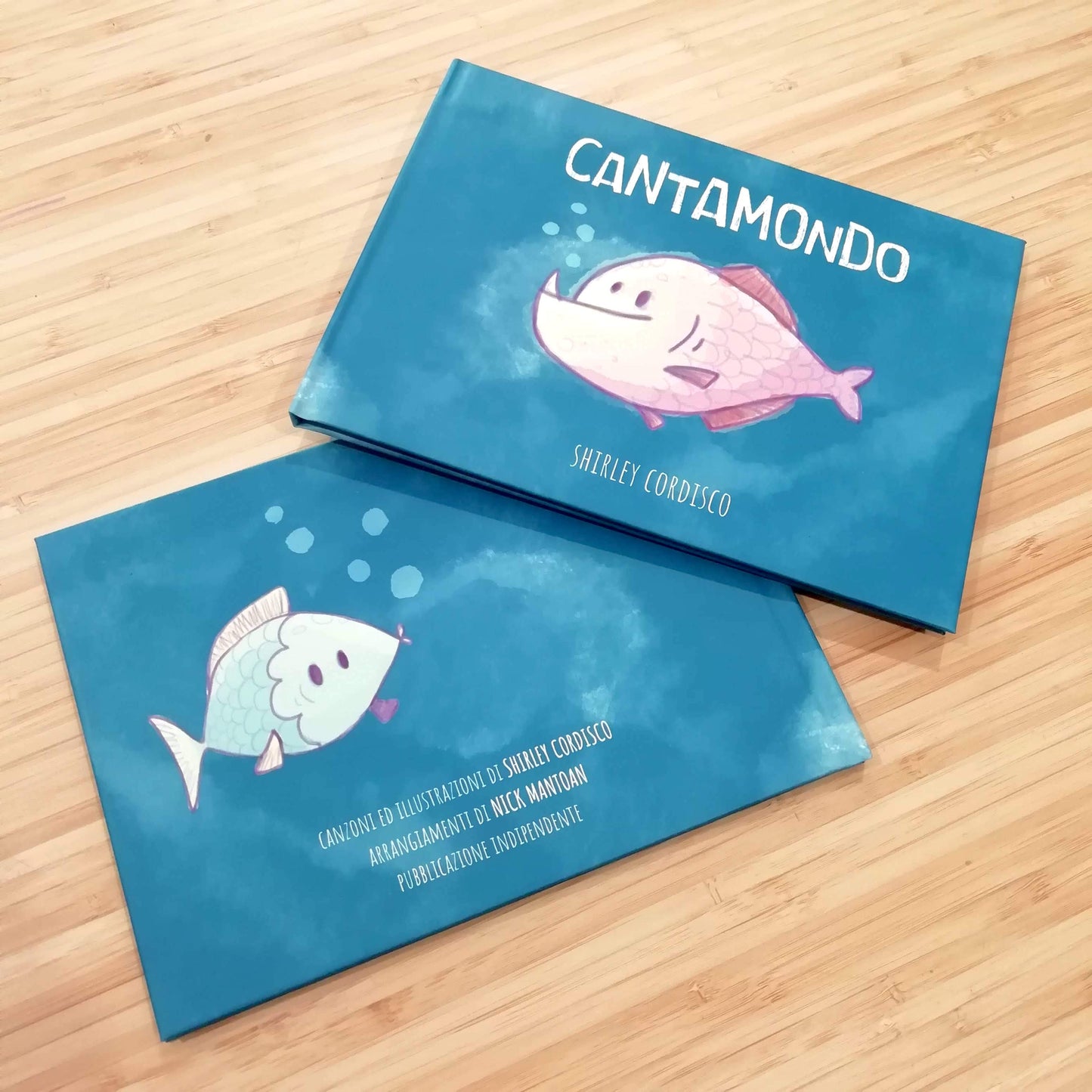 Libro Illustrato "Cantamondo"