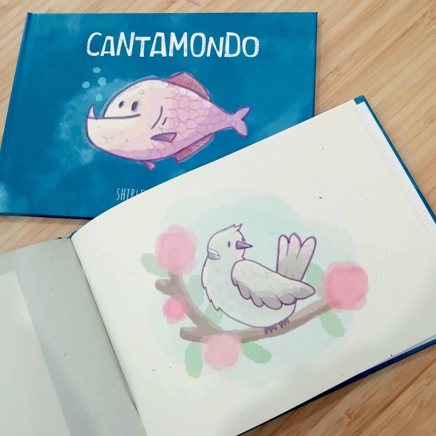 Libro Illustrato "Cantamondo"