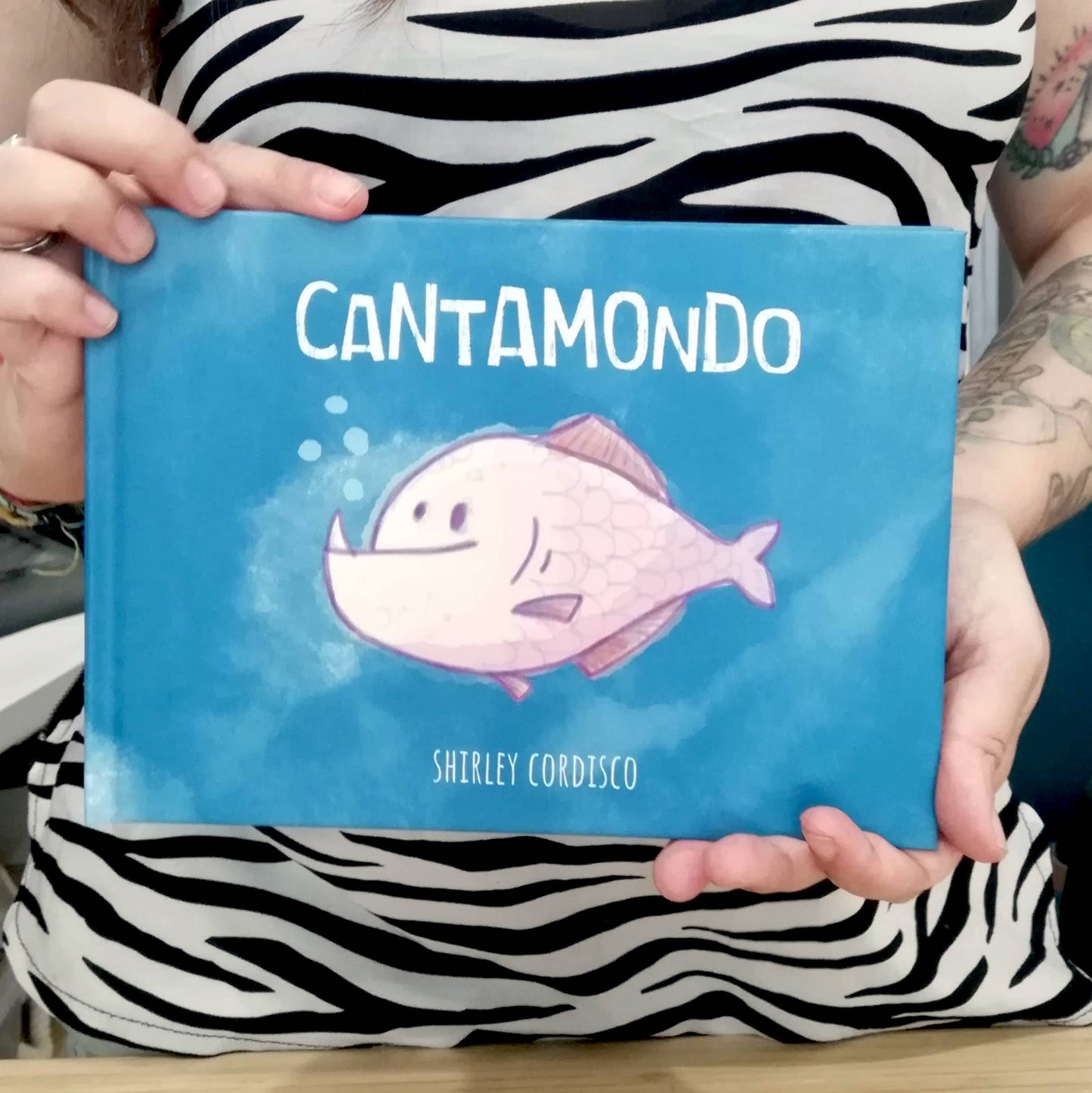 Libro Illustrato "Cantamondo"