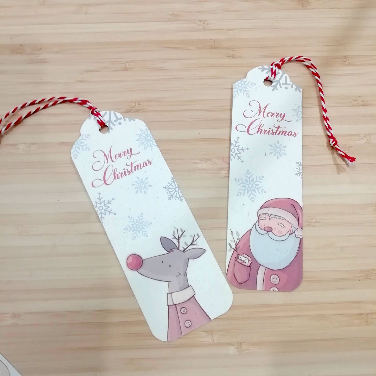 Segnalibri illustrati di NATALE