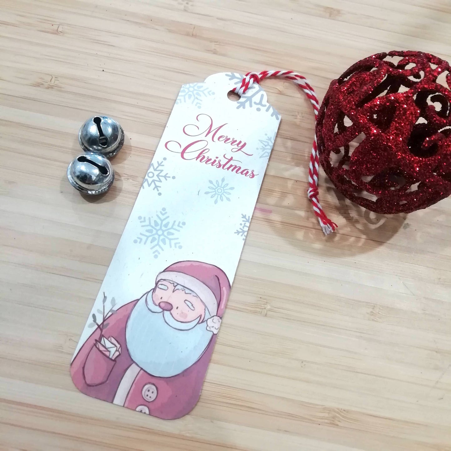Segnalibri illustrati di NATALE