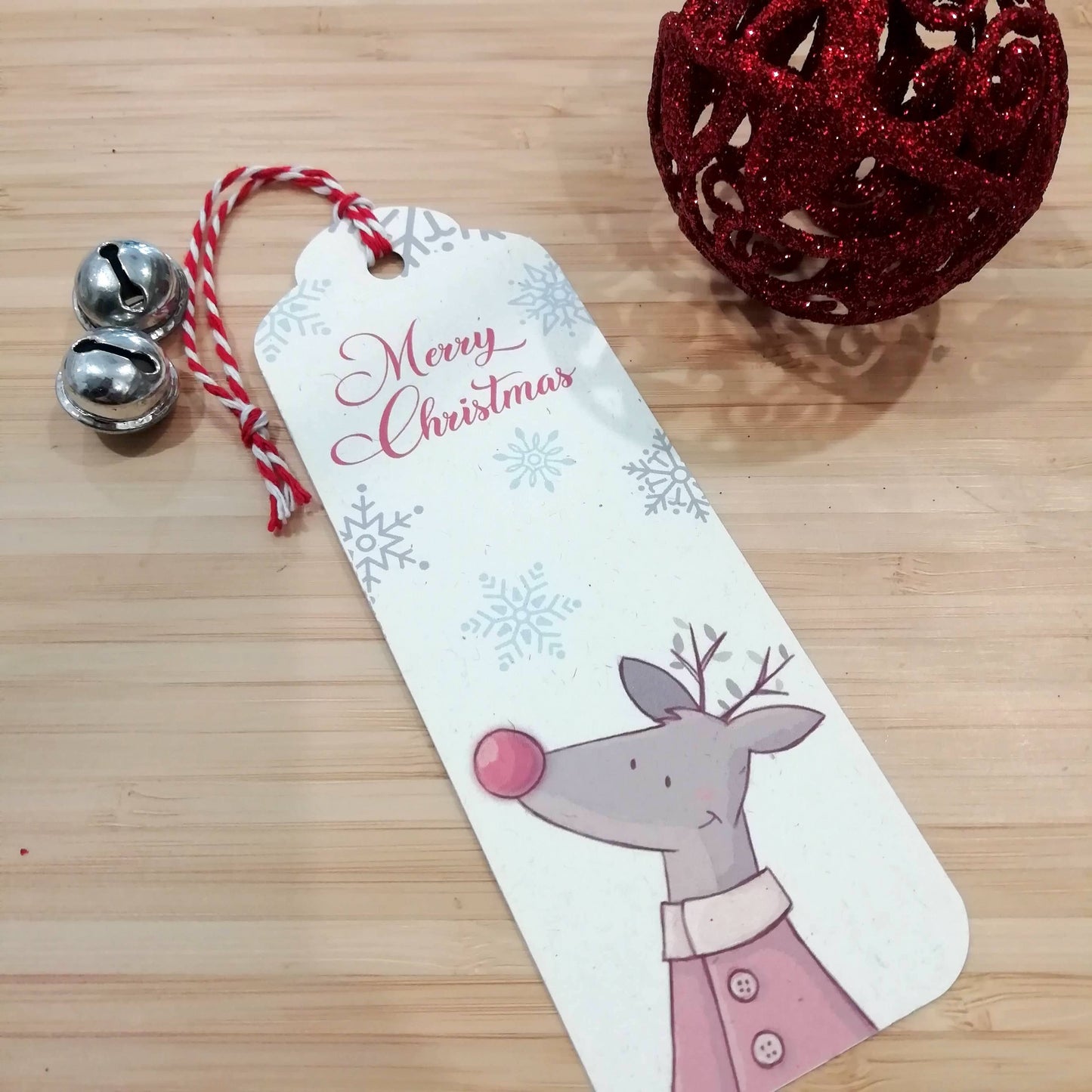 Segnalibri illustrati di NATALE
