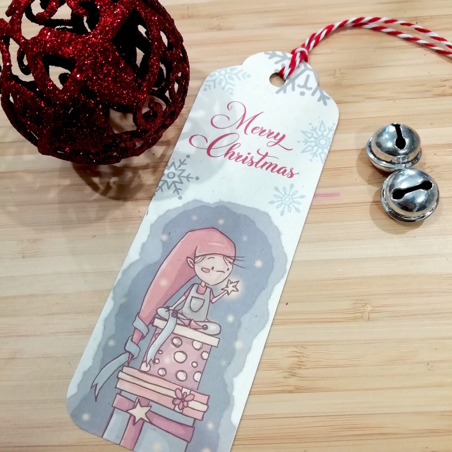 Segnalibri illustrati di NATALE