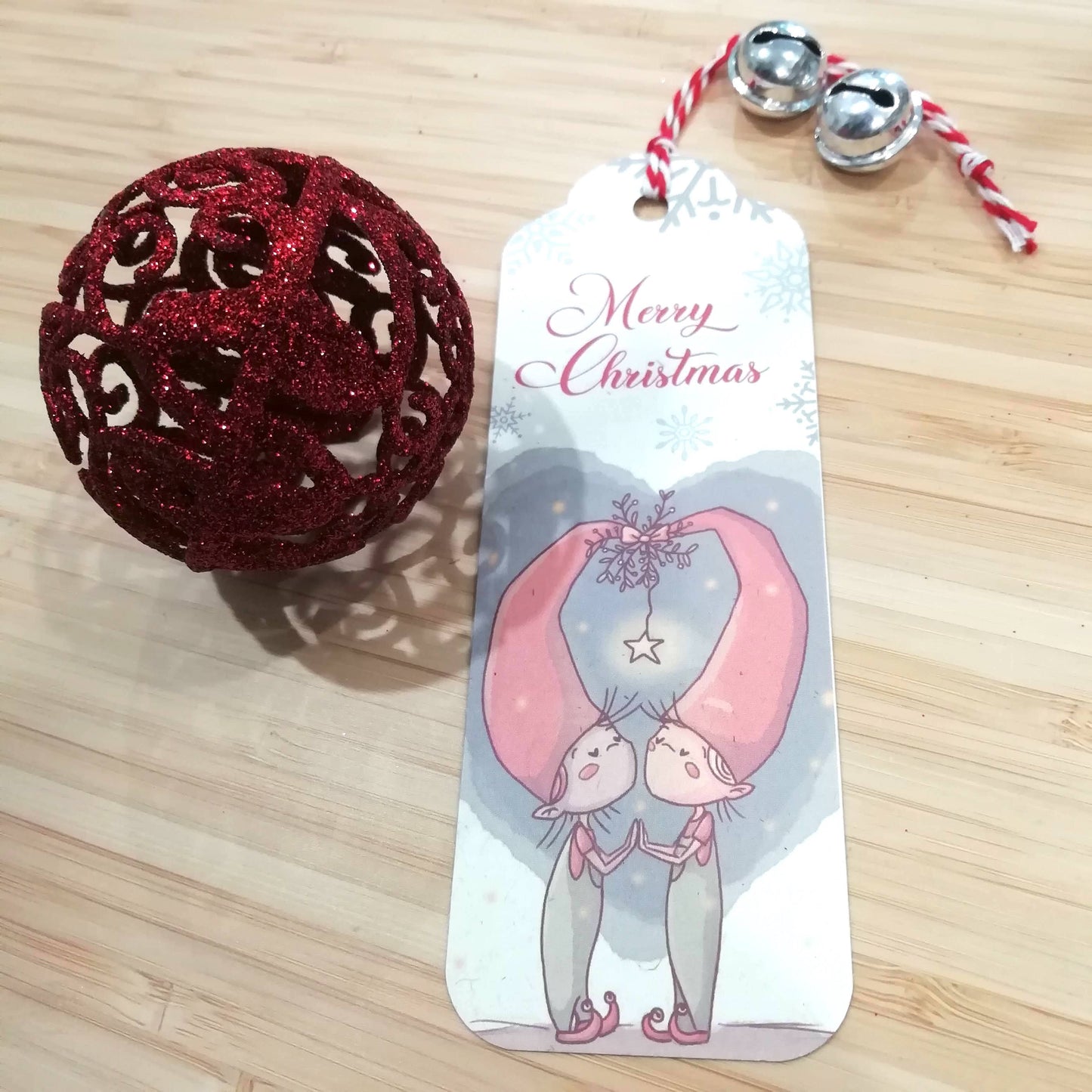 Segnalibri illustrati di NATALE
