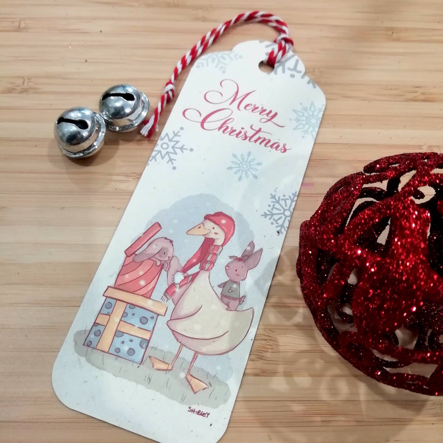 Segnalibri illustrati di NATALE