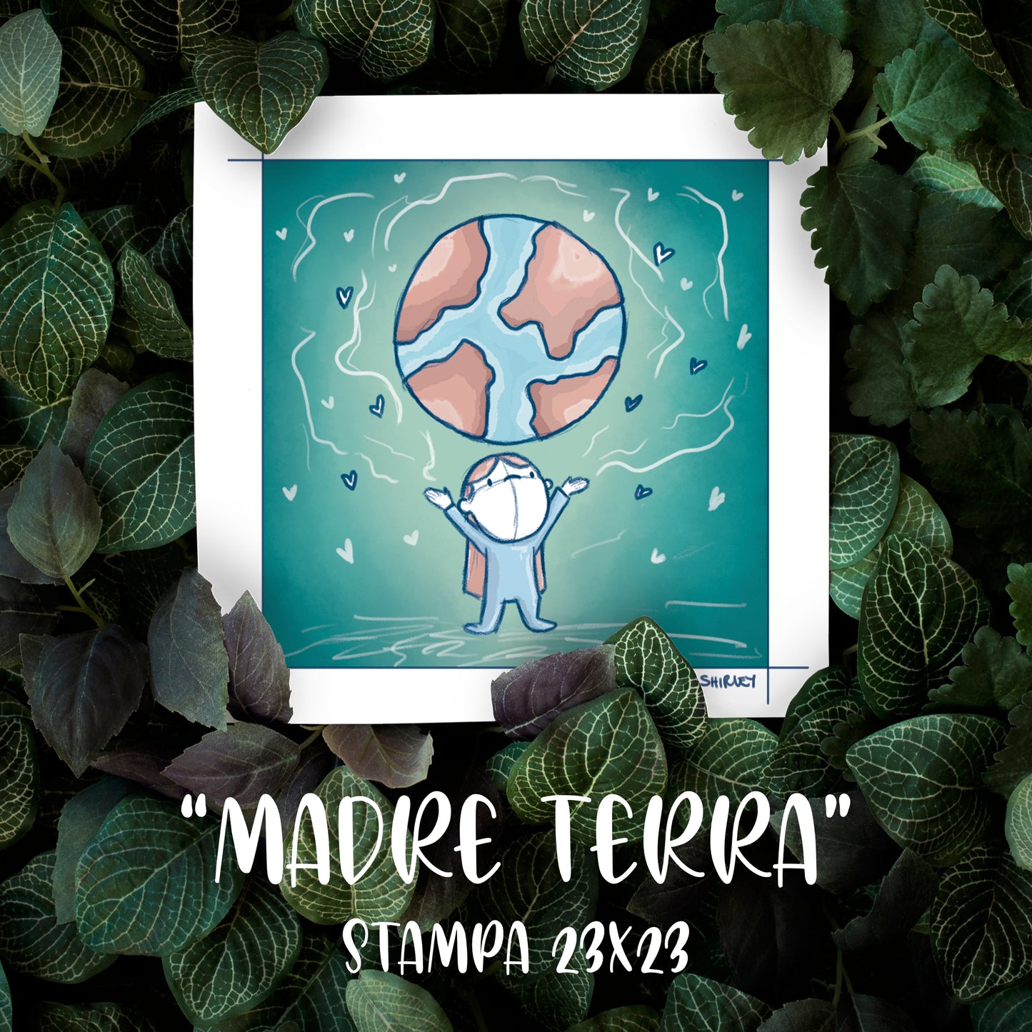 Stampa artistica "Madre Terra"