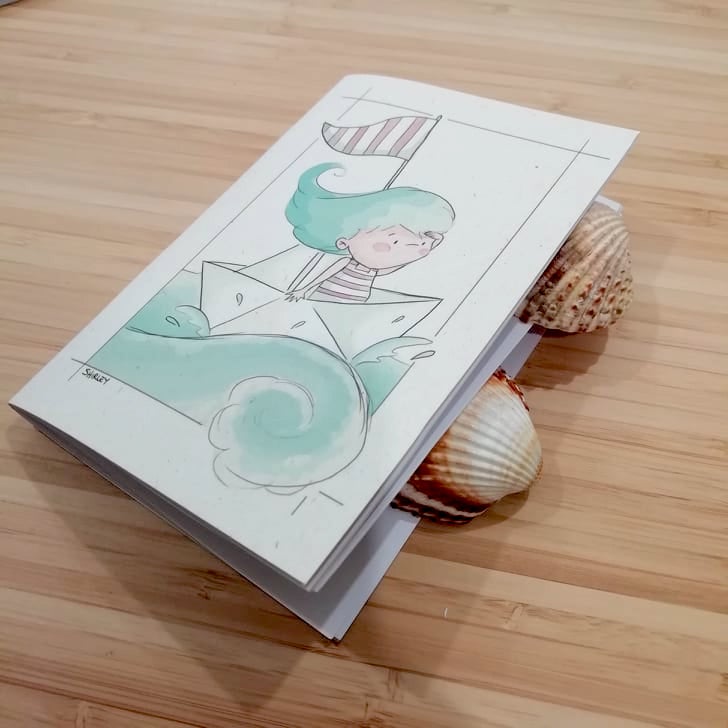 Quaderni con copertina illustrata