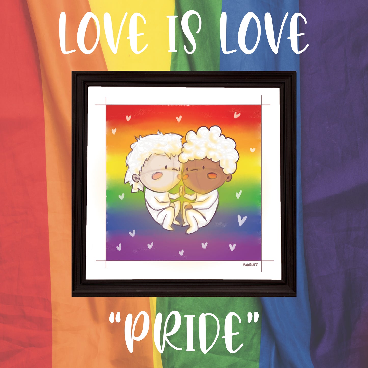 Stampa artistica "Pride"