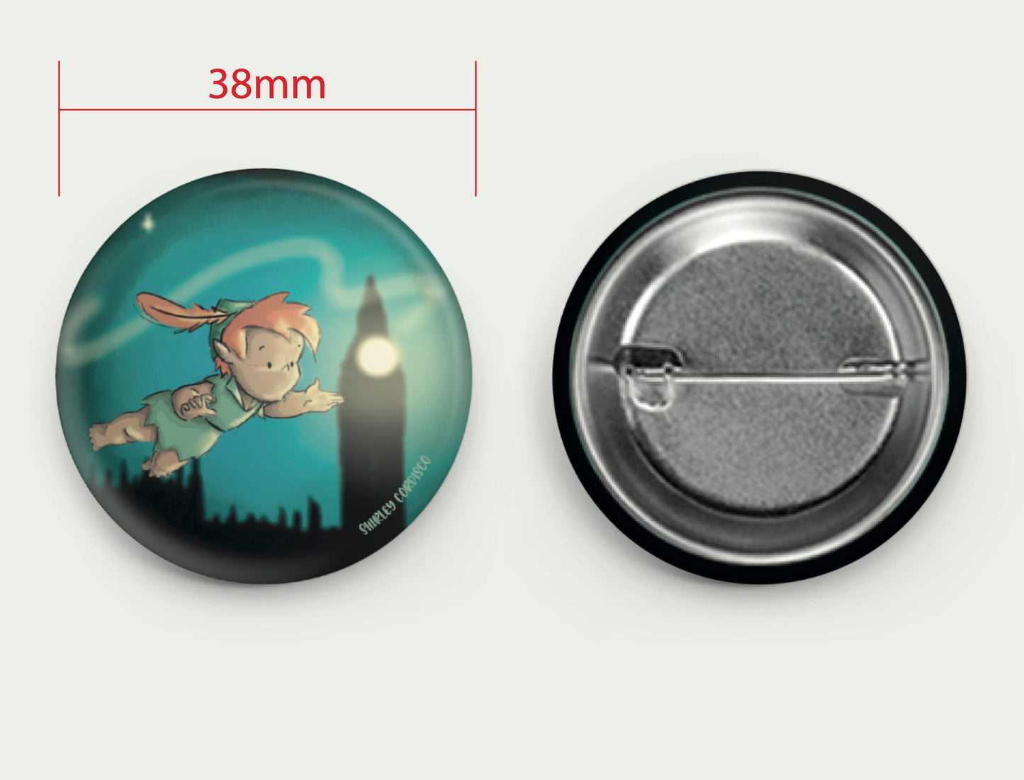 Spille / Pins illustrate
