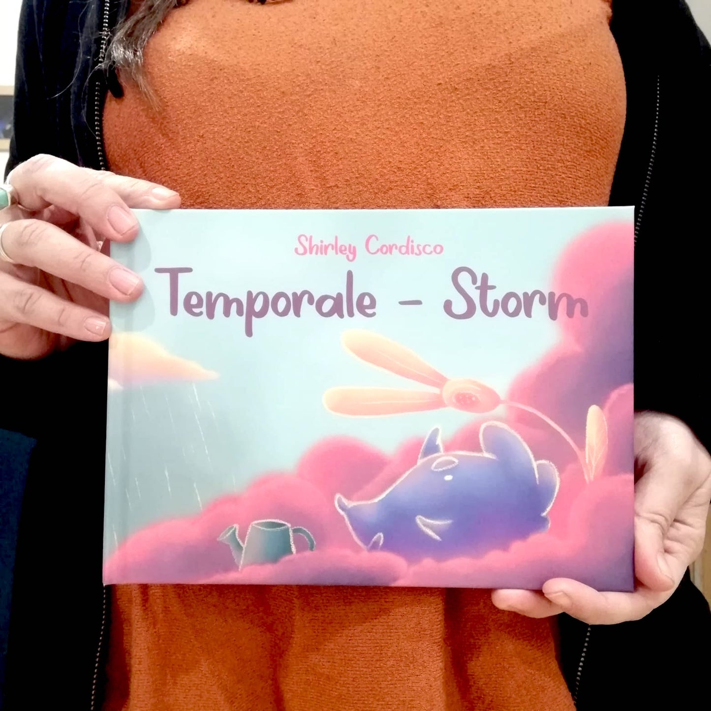 Libro Illustrato "Temporale - Storm"