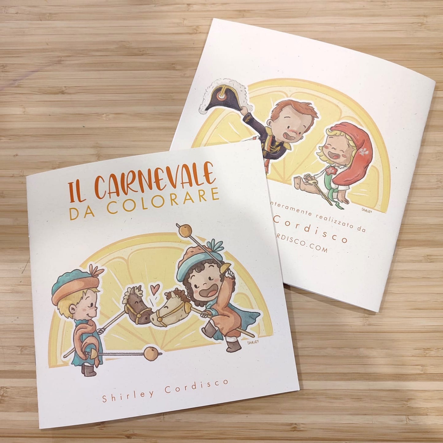 Album da Colorare "Carnevale d'Ivrea"