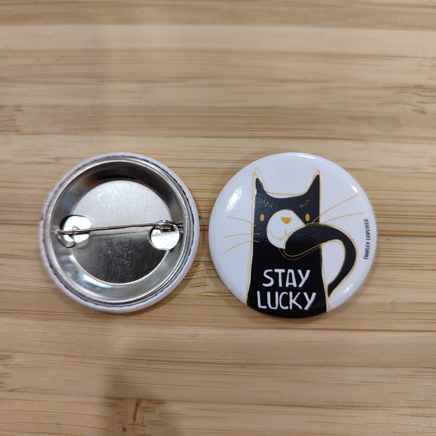 Spille / Pins illustrate