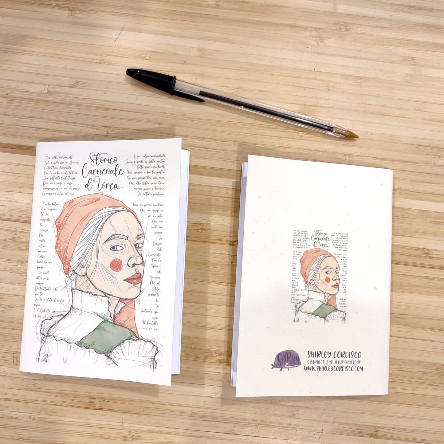 Quaderni con copertina illustrata