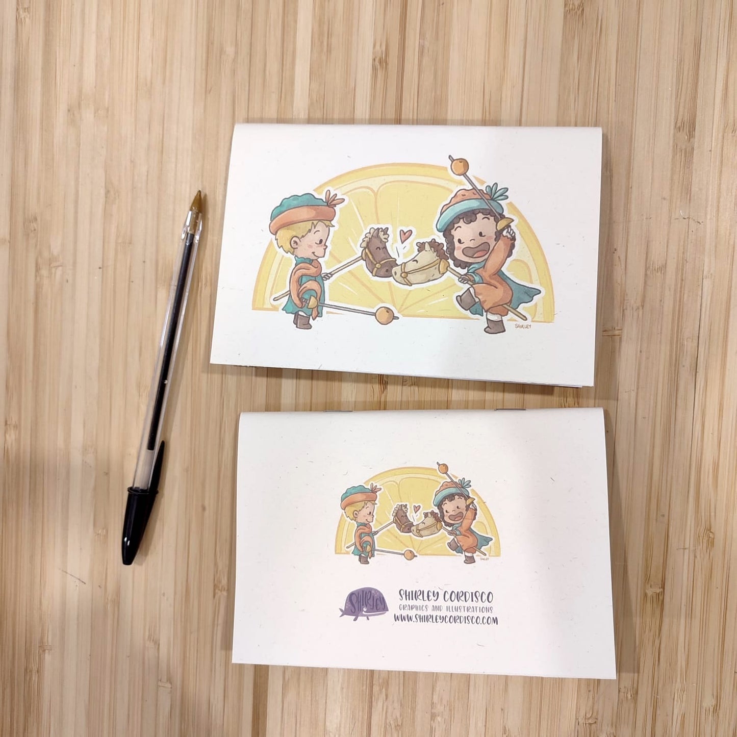 Quaderni con copertina illustrata