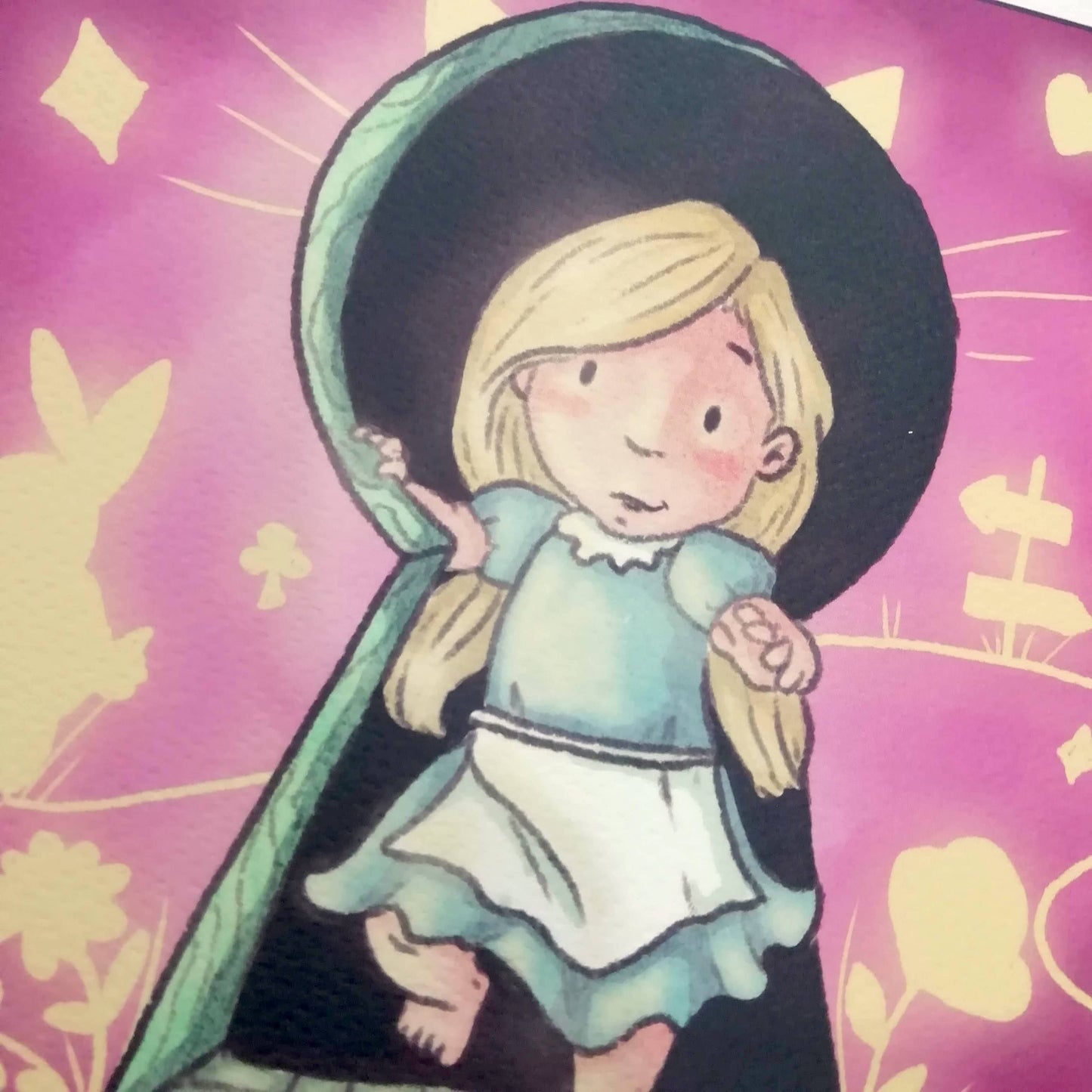 Stampa artistica "Alice"