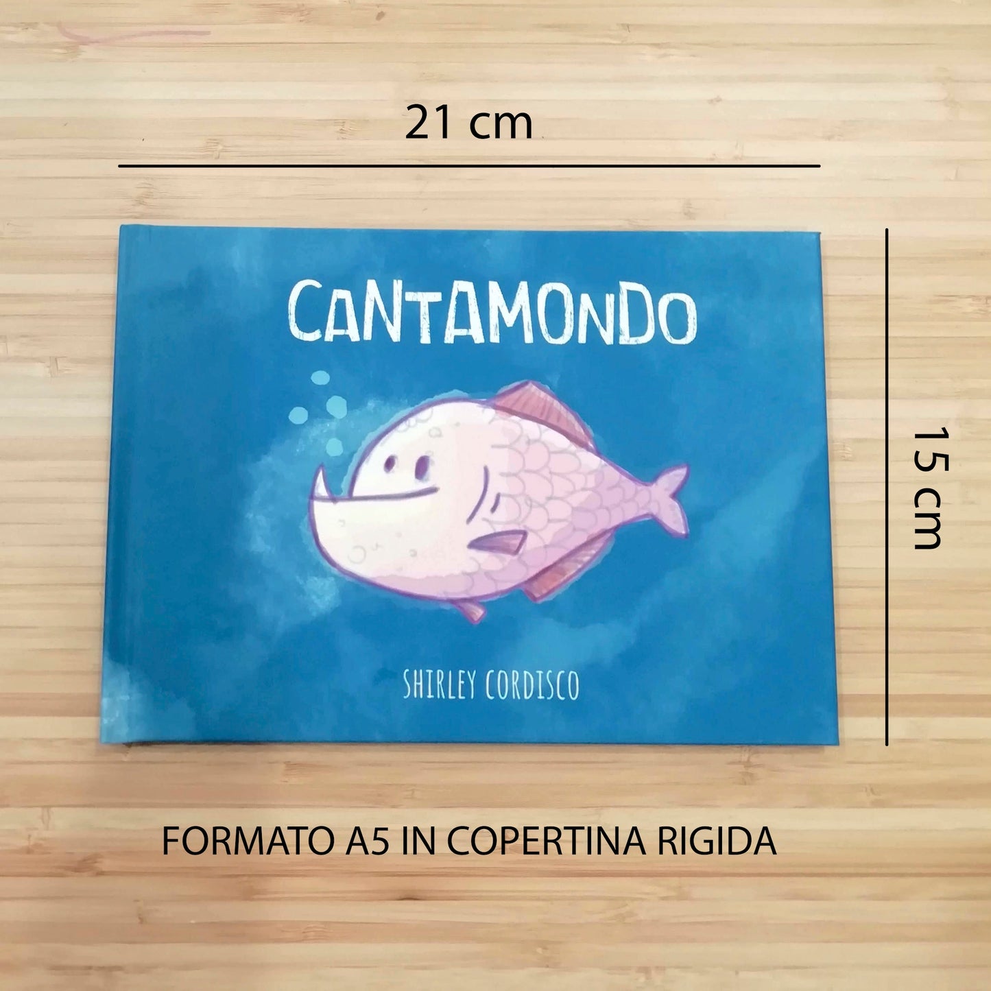 Libro Illustrato "Cantamondo"