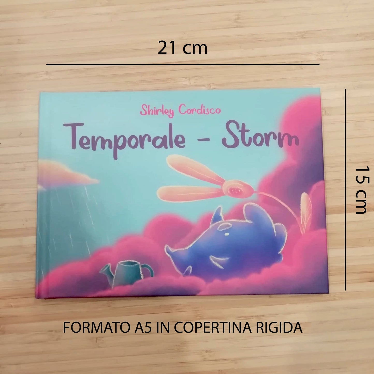 Libro Illustrato "Temporale - Storm"