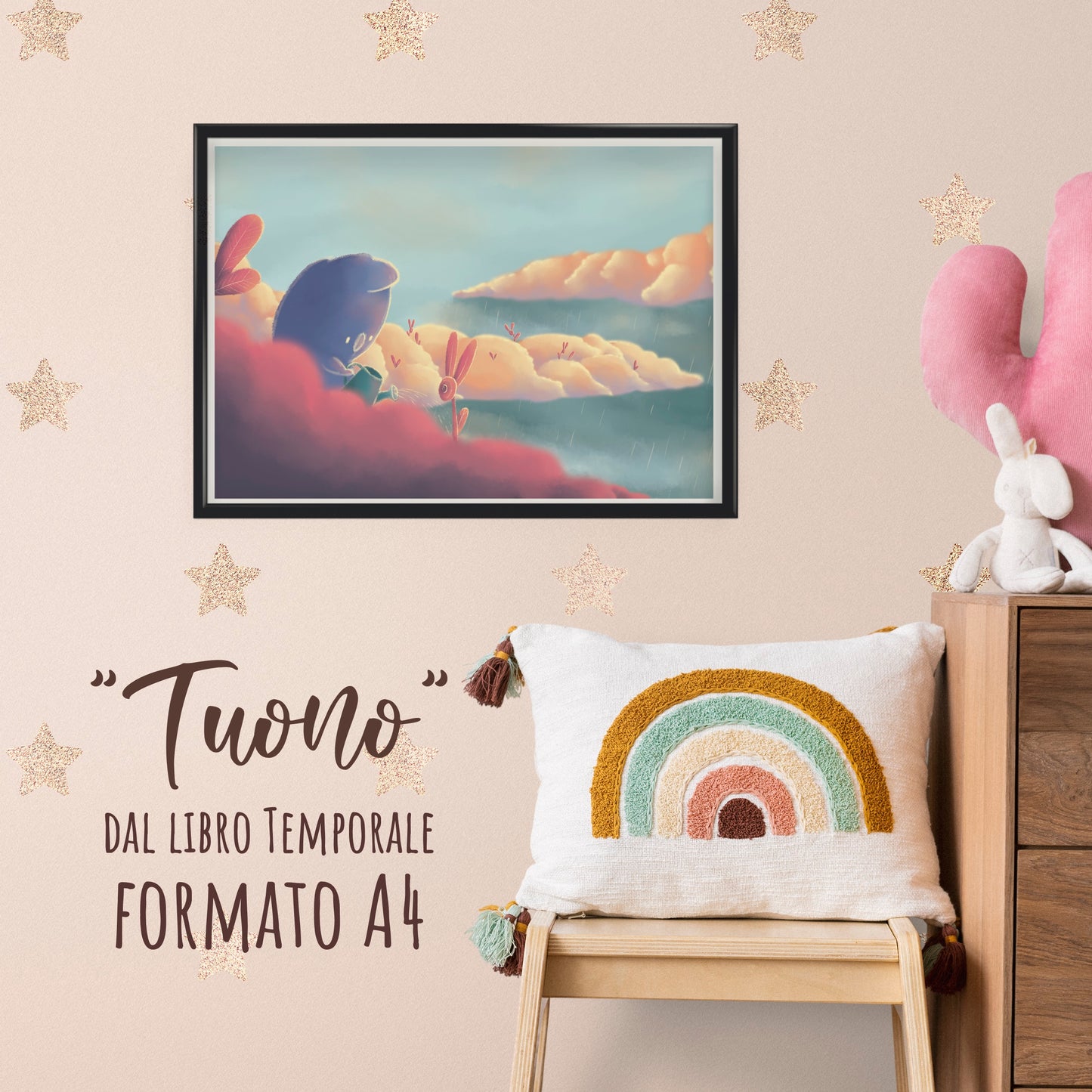 Stampa artistica "Tuono"
