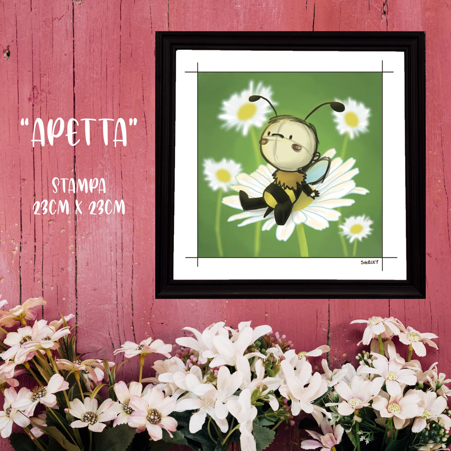 Stampa artistica "Apetta"