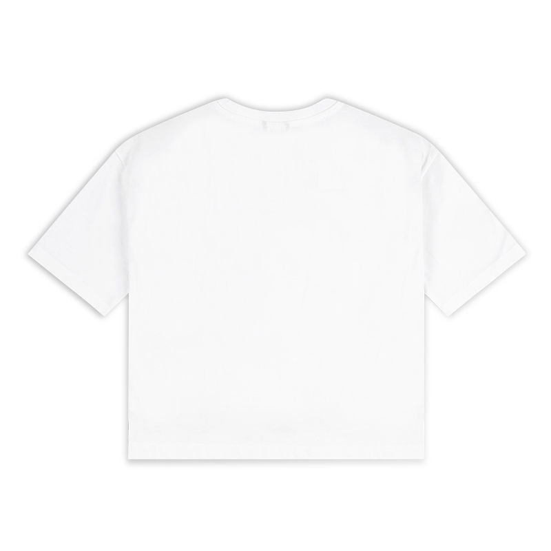 T-Shirt Crop Top STAY BEAST-ORSO