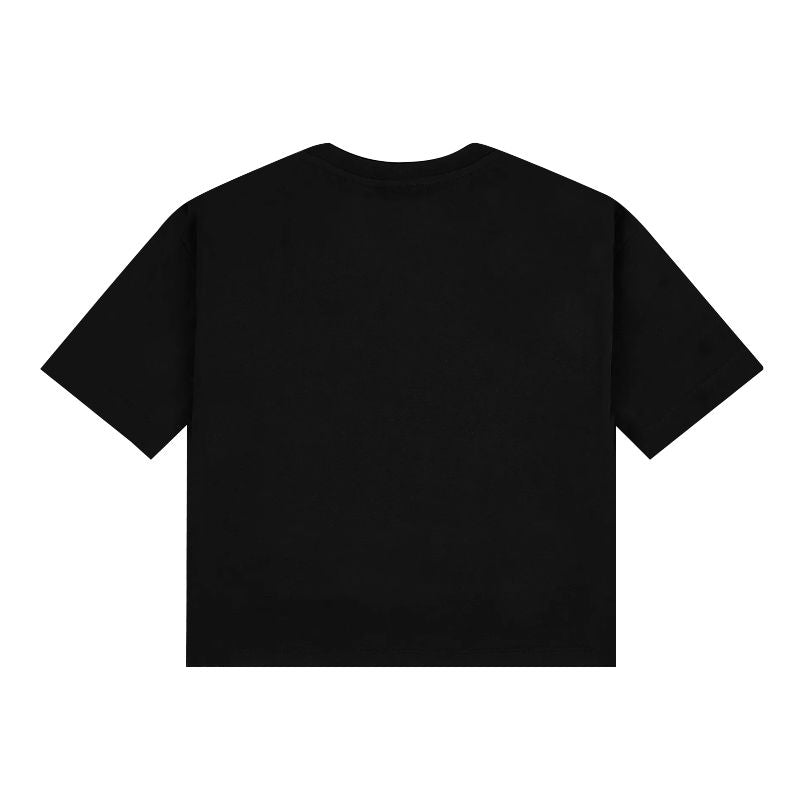 T-Shirt Crop Top STAY BEAST-ORSO