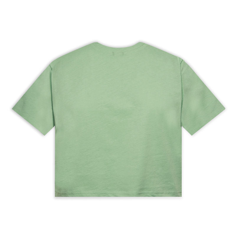 T-Shirt Crop Top STAY BEAST-ORSO