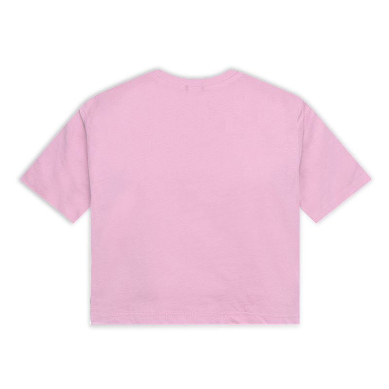 T-Shirt Crop Top STAY BEAST-CONIGLIO