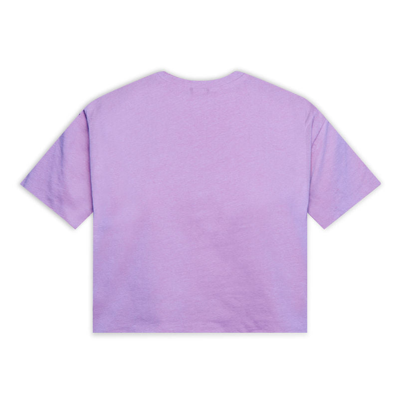 T-Shirt Crop Top STAY BEAST-CONIGLIO