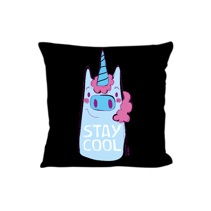 Cuscino STAY BEAST-UNICORNO