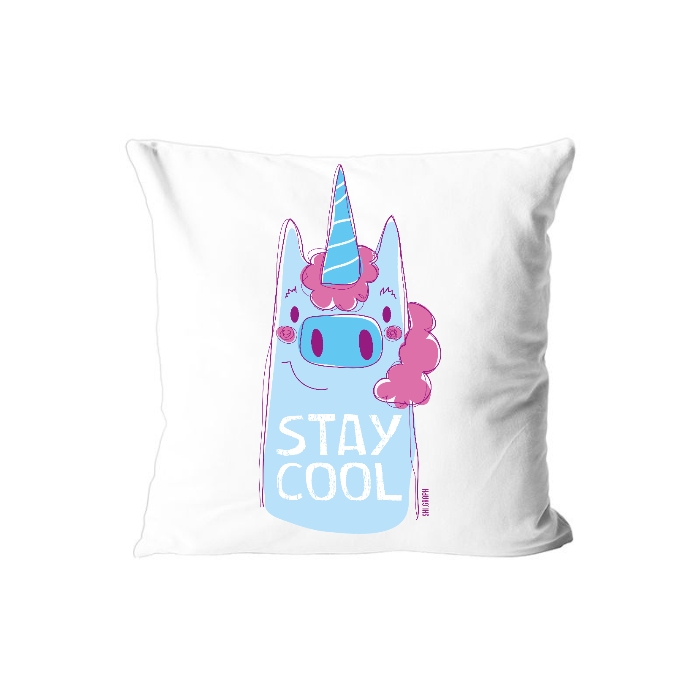Cuscino STAY BEAST-UNICORNO