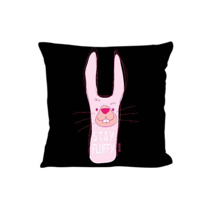 Cuscino STAY BEAST-CONIGLIO