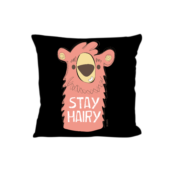 Cuscino STAY BEAST-ORSO
