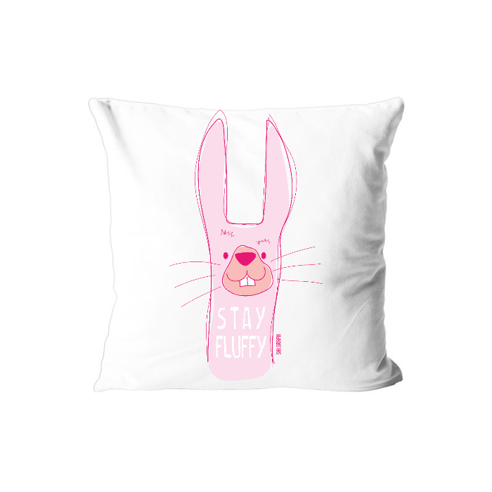 Cuscino STAY BEAST-CONIGLIO