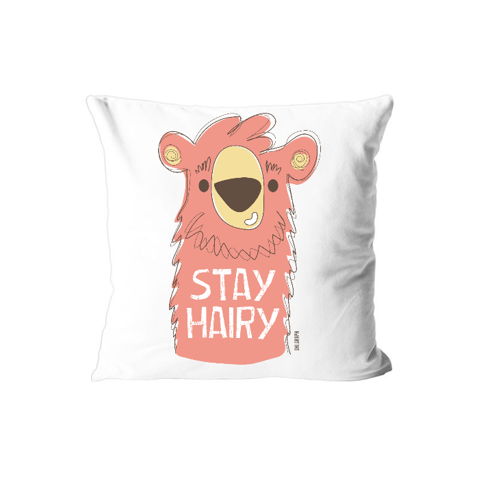 Cuscino STAY BEAST-ORSO