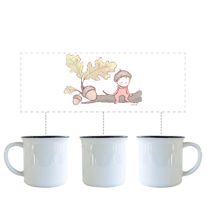 Tazza Vintage QUERCIA