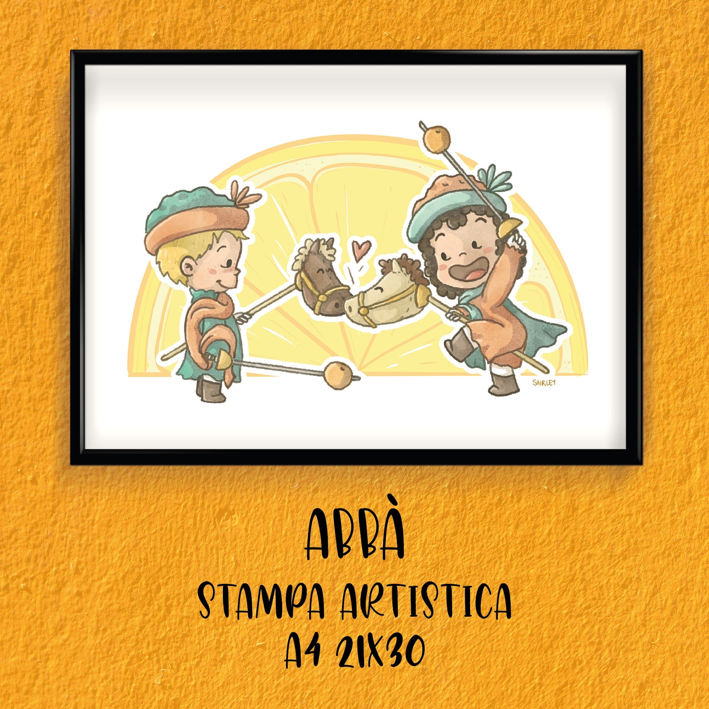 Stampe artistiche "Carnevale tutto l'anno"
