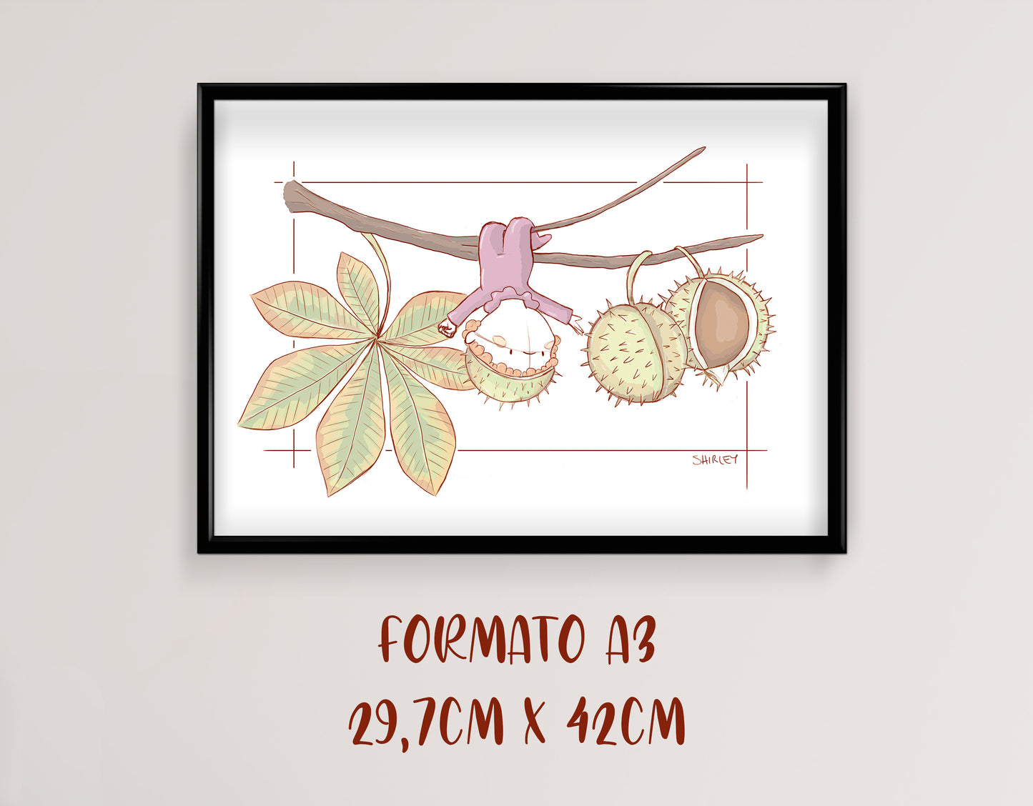 Stampe artistiche "Piccoli Alberi"